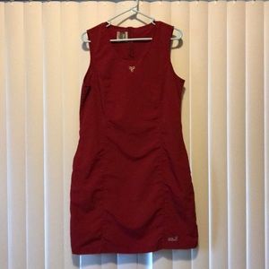 Jack Wolfskin Travel sleeveless dress.